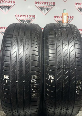 215 55 17 V MICHELIN RUEDA SEMINUEVA OPORTUNIDAD