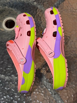 Crocs Personalizados Patricio Estrella