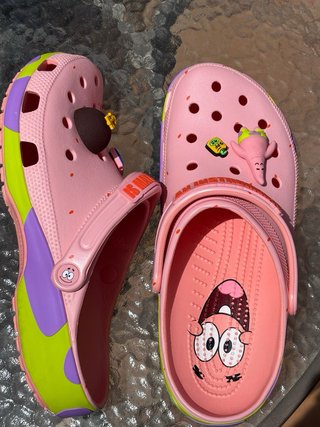 Crocs Personalizados Patricio Estrella