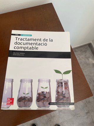 Tractament de la documentació comptable
