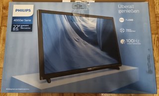 Portátil Lenovo + Monitor Philips 22" FHD