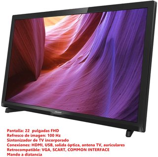 Portátil Lenovo + Monitor Philips 22" FHD