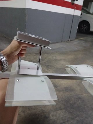 Lámpara de techo moderna comedor