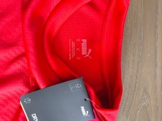 Sudadera Puma Roja Manga Larga