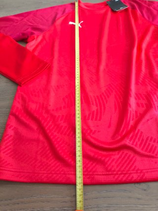 Sudadera Puma Roja Manga Larga