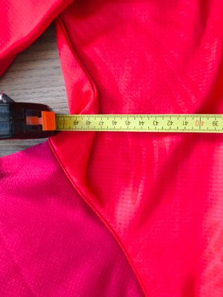 Sudadera Puma Roja Manga Larga