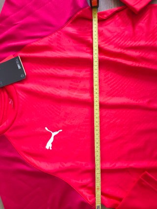 Sudadera Puma Roja Manga Larga