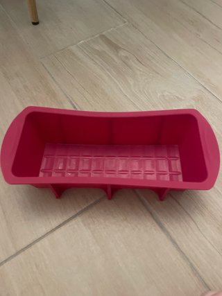Molde silicona Lekue rosa