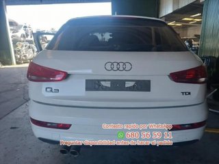 DESPIECE AUDI Q3 (8UG) 2.0TDI REF: CUV  Ref:246481