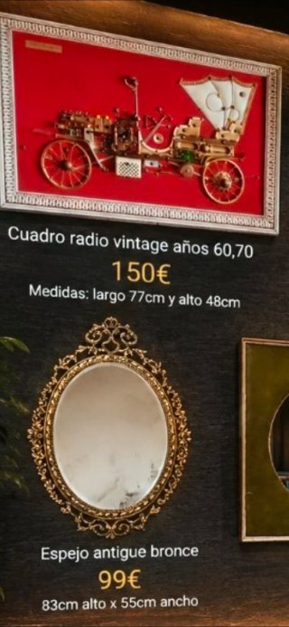 Varias antiguedades. Precios puestos en las fotos