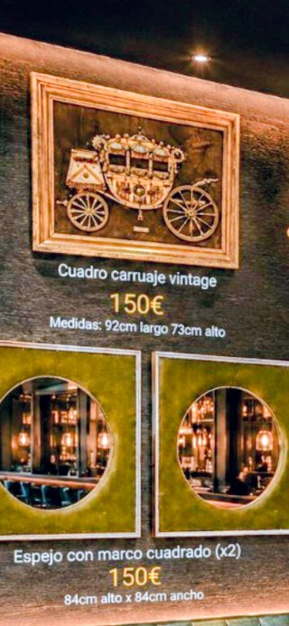Varias antiguedades. Precios puestos en las fotos