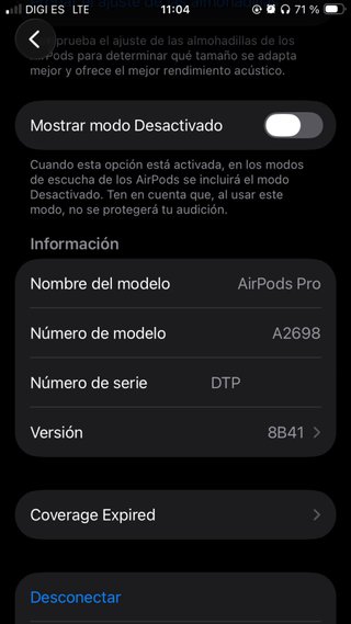 AirPods Pro 2.ª Gen A2698