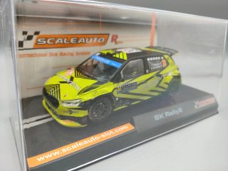 Skoda Fabia Rally Scaleauto