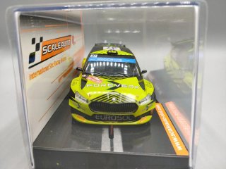 Skoda Fabia Rally Scaleauto