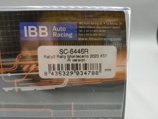 Skoda Fabia Rally Scaleauto