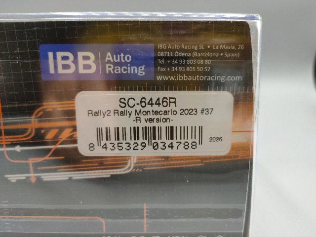 Skoda Fabia Rally Scaleauto