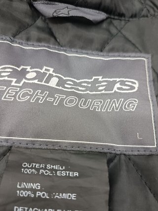 Chaqueta De Moto Alpinestars Tech-Touring Talla L