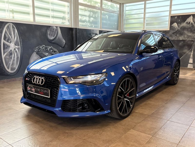 Audi A6 AVANT RS6 4.0 TFSI Perfomance (2016) 2017