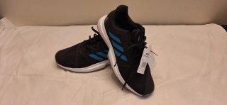 Zapatillas Adidas Courtjam Negras y Azules