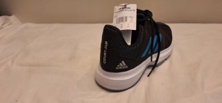 Zapatillas Adidas Courtjam Negras y Azules