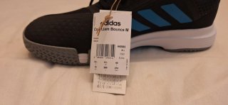 Zapatillas Adidas Courtjam Negras y Azules