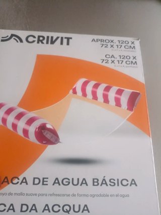 Hamaca de agua CRIVIT 120x72x17cm