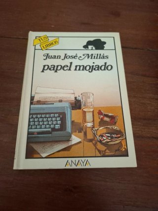 Papel mojado (Tus libros policiacos / Your Dete...