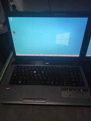 2 Portátiles Acer Aspire y Lenovo L510