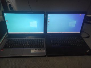 2 Portátiles Acer Aspire y Lenovo L510