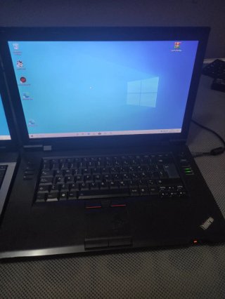 2 Portátiles Acer Aspire y Lenovo L510