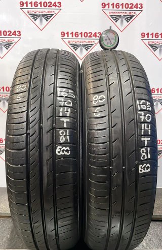 *165 70 14 T KUMHO RUEDA BARATA YA MONTADA
