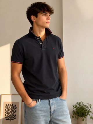 Pack 3 polos hombre