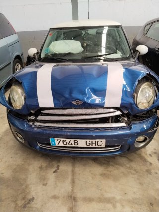 MINI Coupé 2008