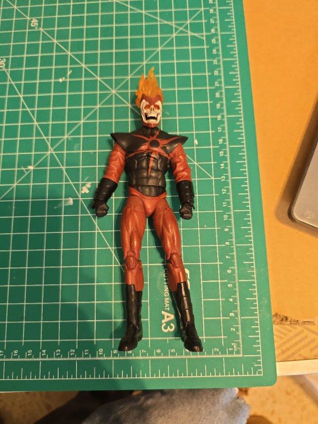DeathStorm DC Super-Villians