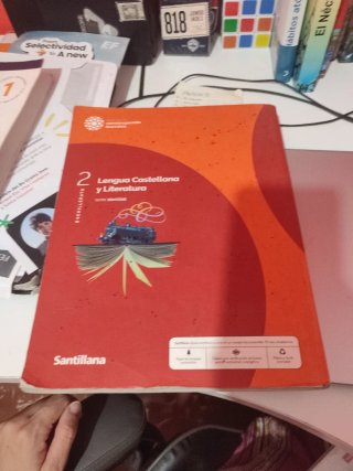 Lengua castellana y Literatura, 2 Bachillerato,...