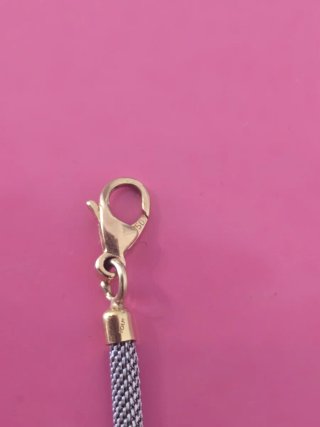 Cadena tous acero y oro