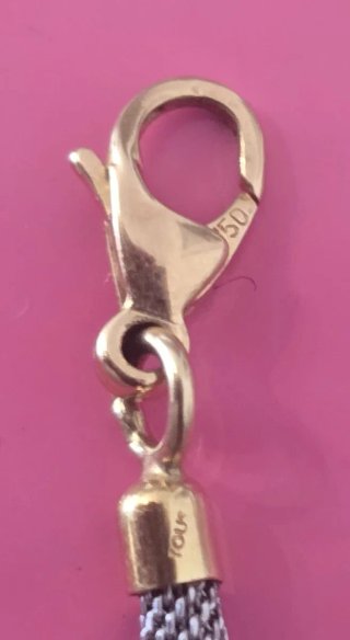 Cadena tous acero y oro