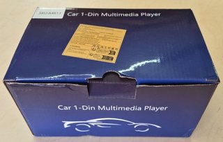 Radio 1 DIN 6.86 DAB+ CarPlay Android Auto