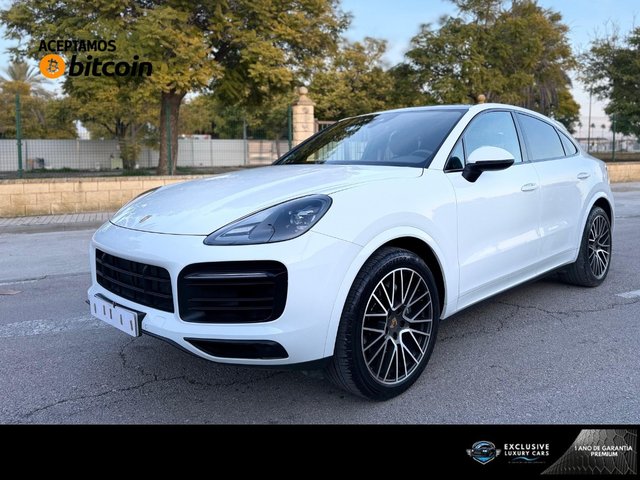Porsche Cayenne Coupé Platinum Edition