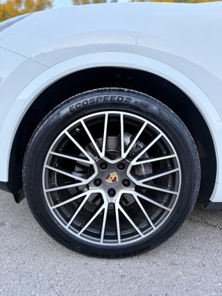 Porsche Cayenne Coupé Platinum Edition