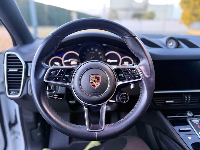 Porsche Cayenne Coupé Platinum Edition