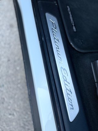 Porsche Cayenne Coupé Platinum Edition