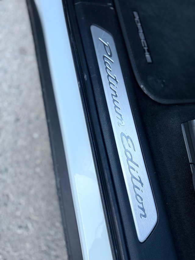 Porsche Cayenne Coupé Platinum Edition