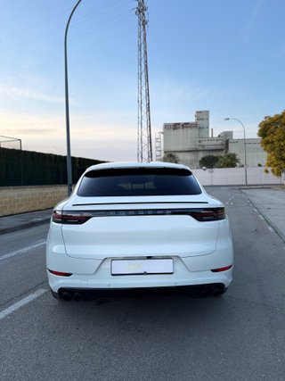 Porsche Cayenne Coupé Platinum Edition