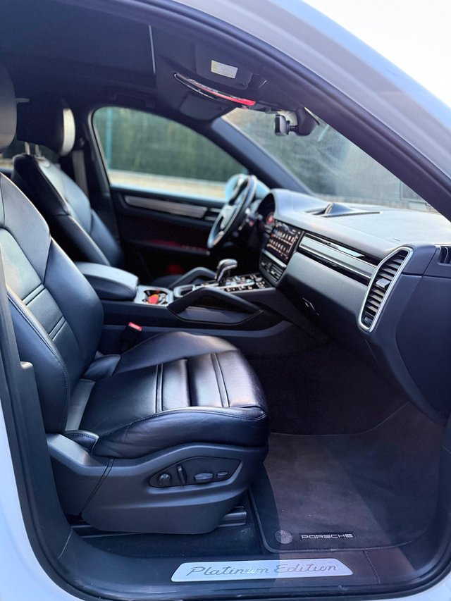 Porsche Cayenne Coupé Platinum Edition