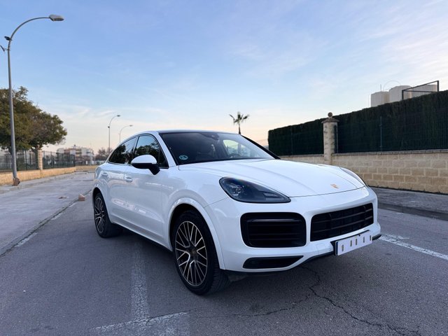 Porsche Cayenne Coupé Platinum Edition