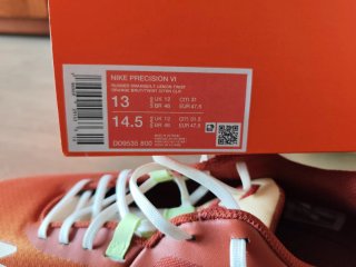 Zapatillas Baloncesto Nike Precision 6 Talla 47.5