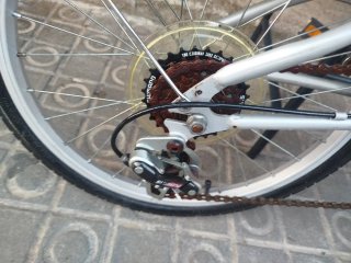 Bicicleta plegable ruedas 20
