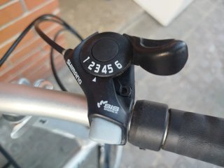 Bicicleta plegable ruedas 20