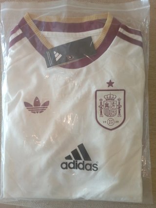 Camiseta España 2ª Equipación Mundial 2026